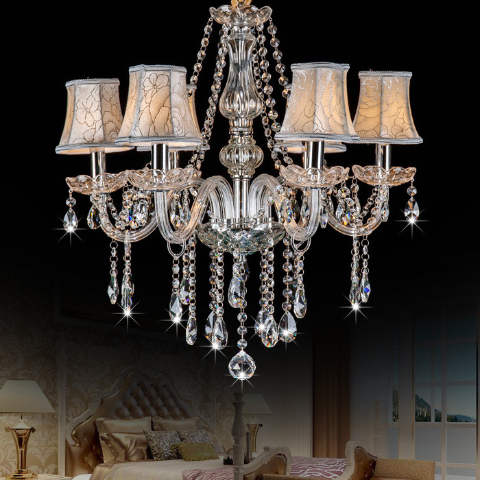 Indoor Luxury Decoration Large Crystal Chandelier Pendant Lights For Wedding Hall Hotel House