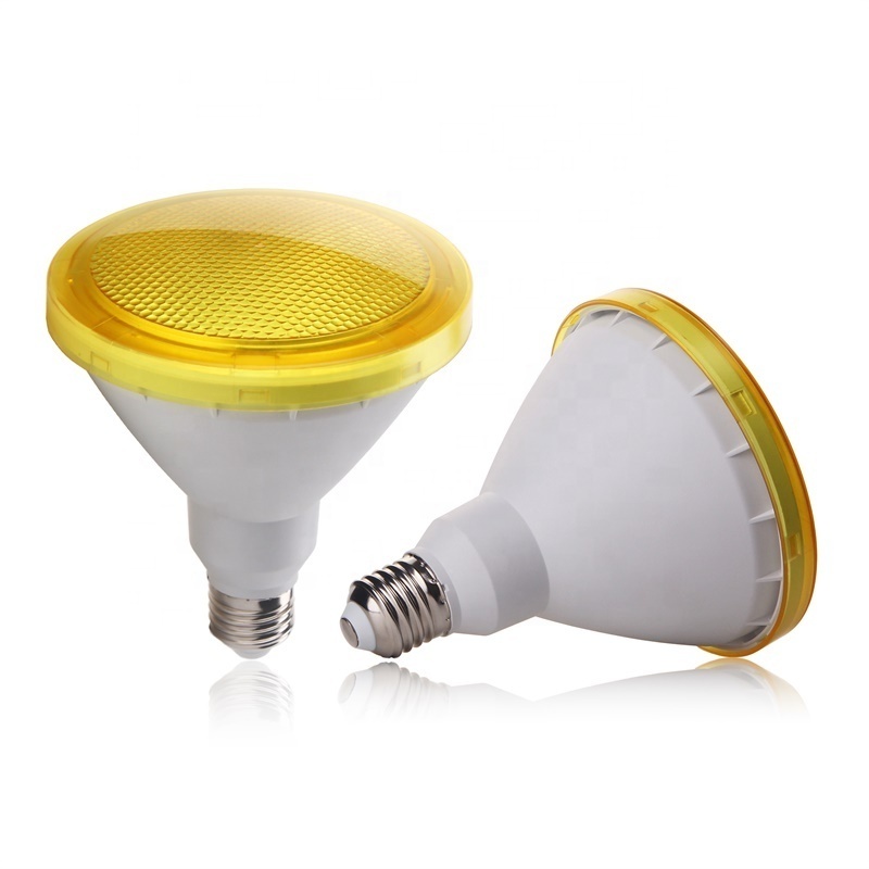 Anti Flying Insect Lamp LED Mosquito Repellent Yellow Light Bulb 15watt