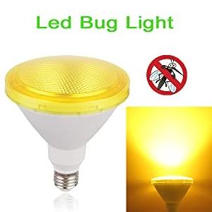 Par38 15W E26 110V led bulb yellow light anti mosquito repellent bulb lamp