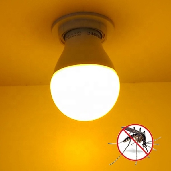 A60 12W E27 LED energy saving mosquito repellent light bulb lamp led