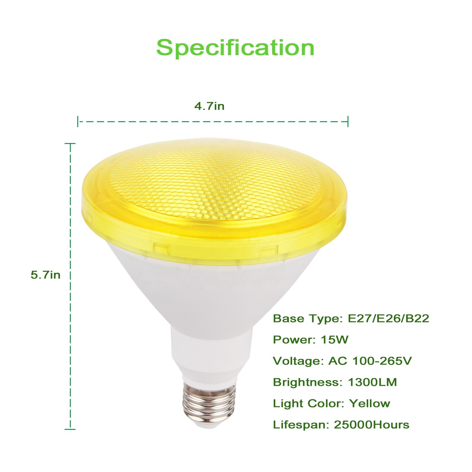 LED lampe electrique anti-moustiques bug light bulb