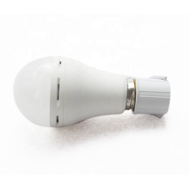 good quality rechargeable led emergency bulb with battery