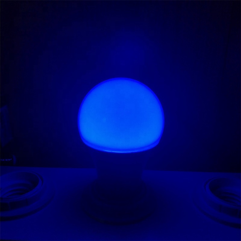 A shape UV black light bulb party decorative light e27 e26