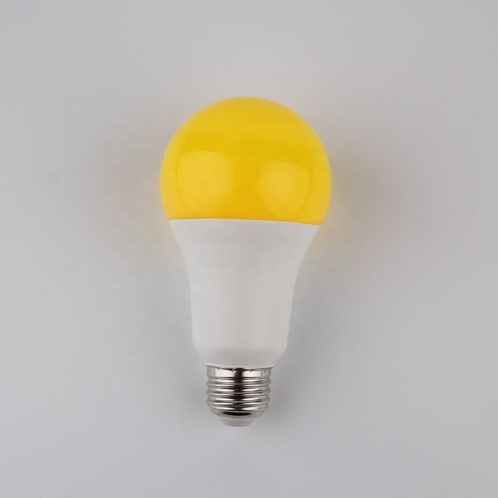 15W anti mosquito bulb light led  mosquito repelling yellow bulb