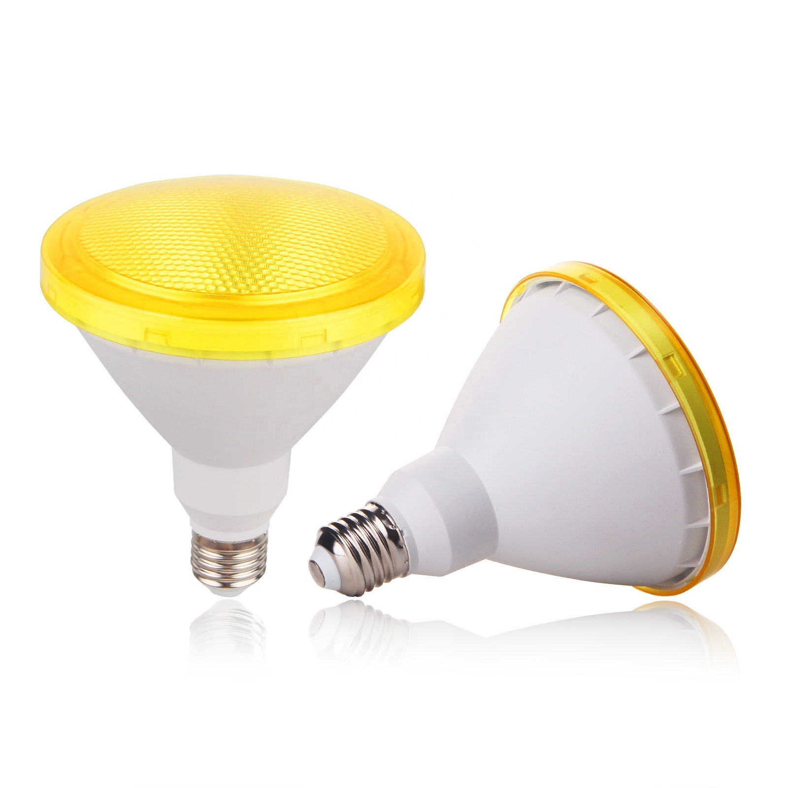 Par38 15W 1300LM e27 e26 b22 110V 240V yellow bug light mosquito repellent LED bulb