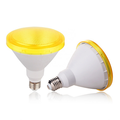 Par38 15W 1300LM e27 e26 b22 110V 240V yellow bug light mosquito repellent LED bulb