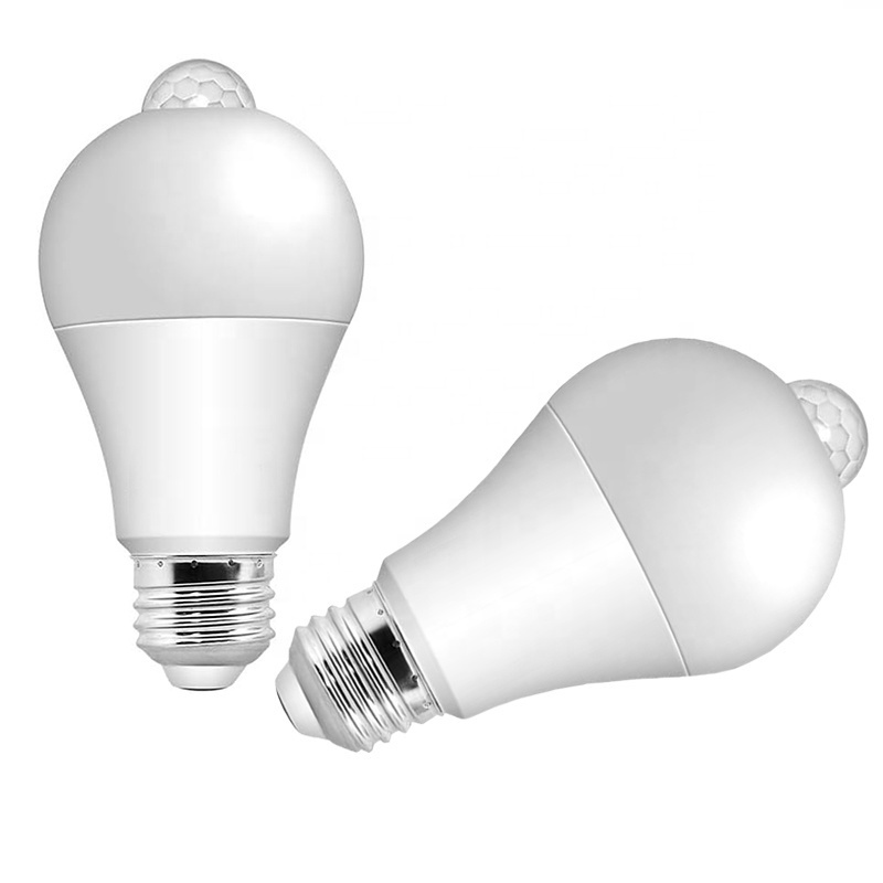 wholesale price AC LED infrared PIR motion sensor bulb