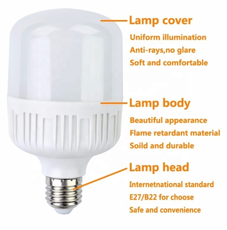 Cheap led t shape bulbs light