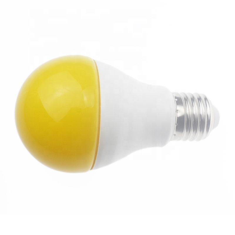 Supplier 9w Mosquito repelling led yellow bug light bulbs