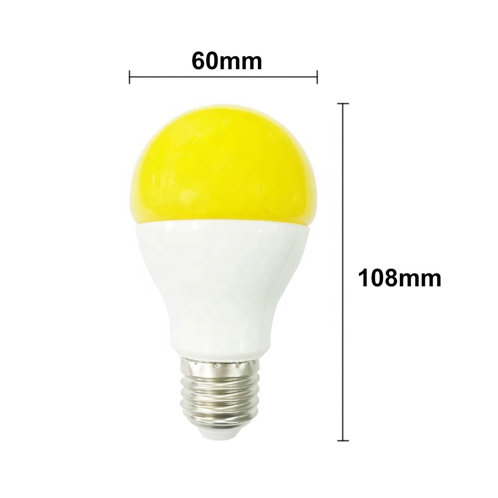 China supplier Xiamen best led bulb price yellow led mosquito repellent bulb