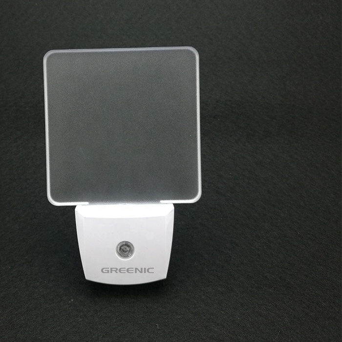 Modern automatic sensor led plug-in led small night light