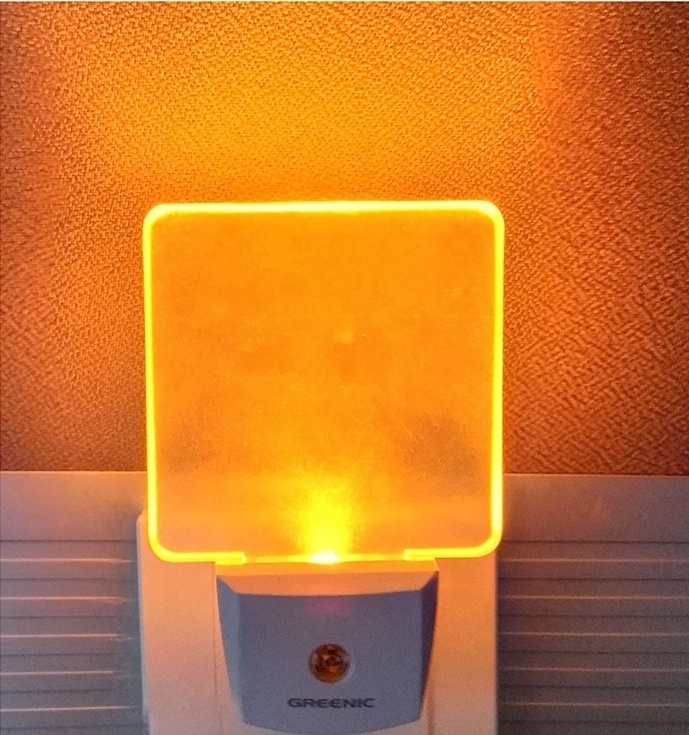 Trade Assurance energy saving light sensor control night light led