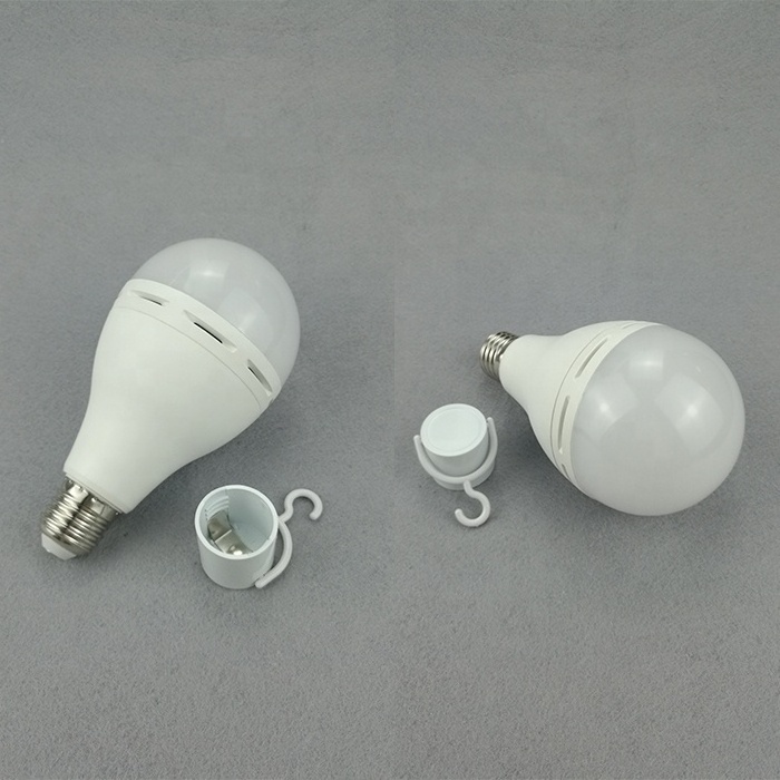 Hot selling smart intelligent led rechargeable emergency bulb 13w