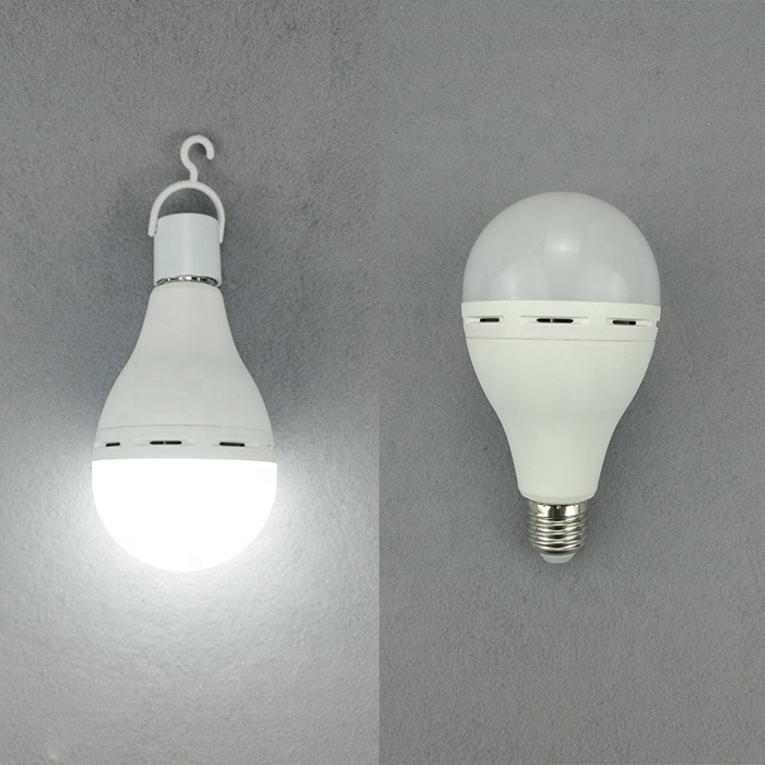 Hot selling smart intelligent led rechargeable emergency bulb 13w