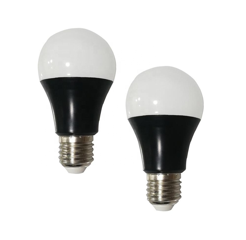 60Watt Equivalent ultraviolet fluorescent black light bulb glow in the dark for blacklight party