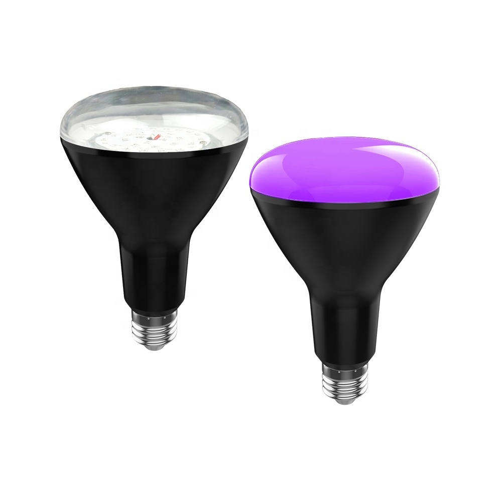 15W UV Ultraviolet LED Light 385-410nm UVA Blacklight Bulb Lighting