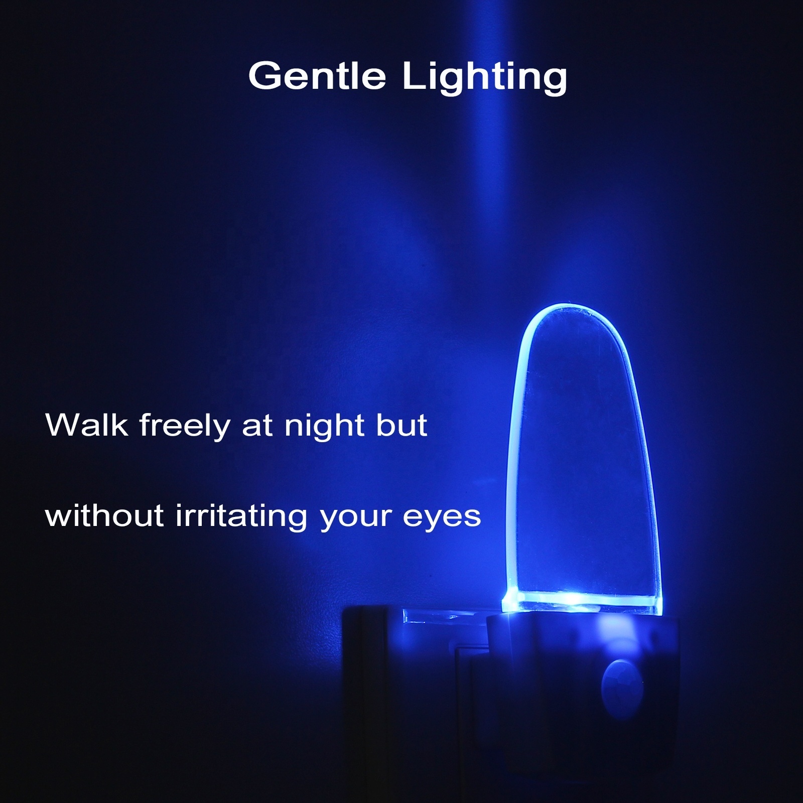 Intelligent Motion Sensor LED Night Light Plug-in Children's Night Light with Motion Sensor