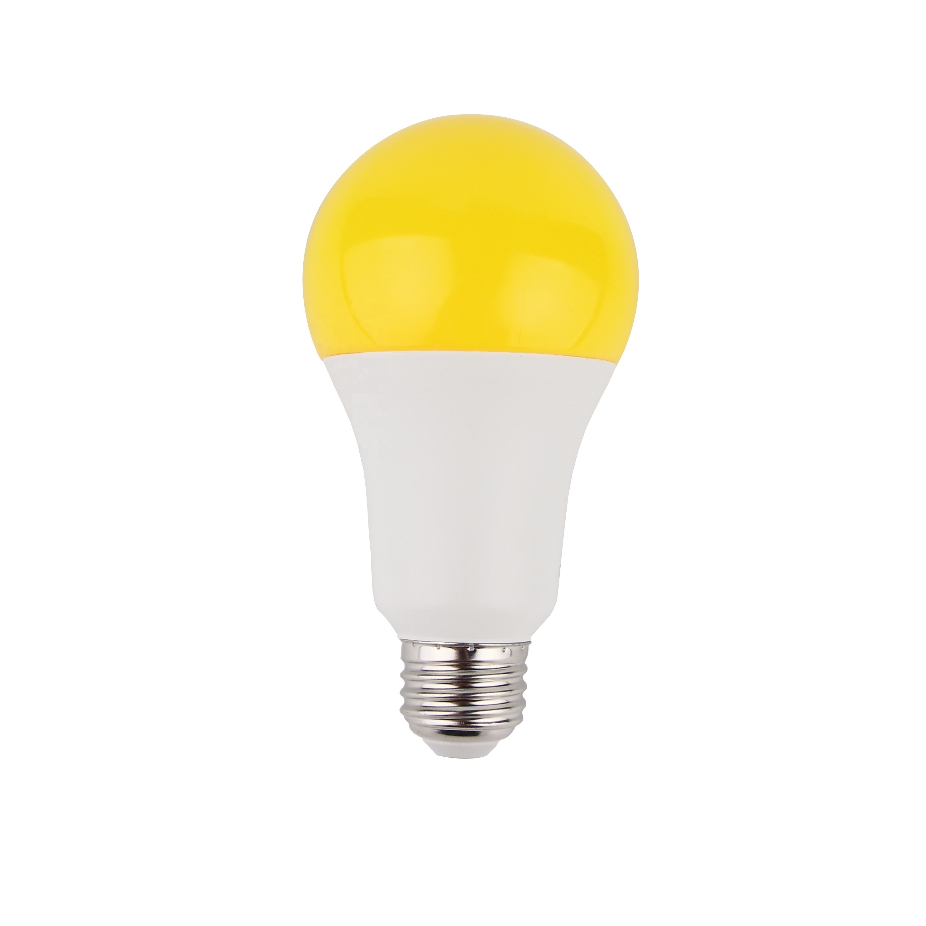 A21 E26 15W amber yellow mosquito bug repellent light bulb LED outdoor lights no blue light for Environmental protection