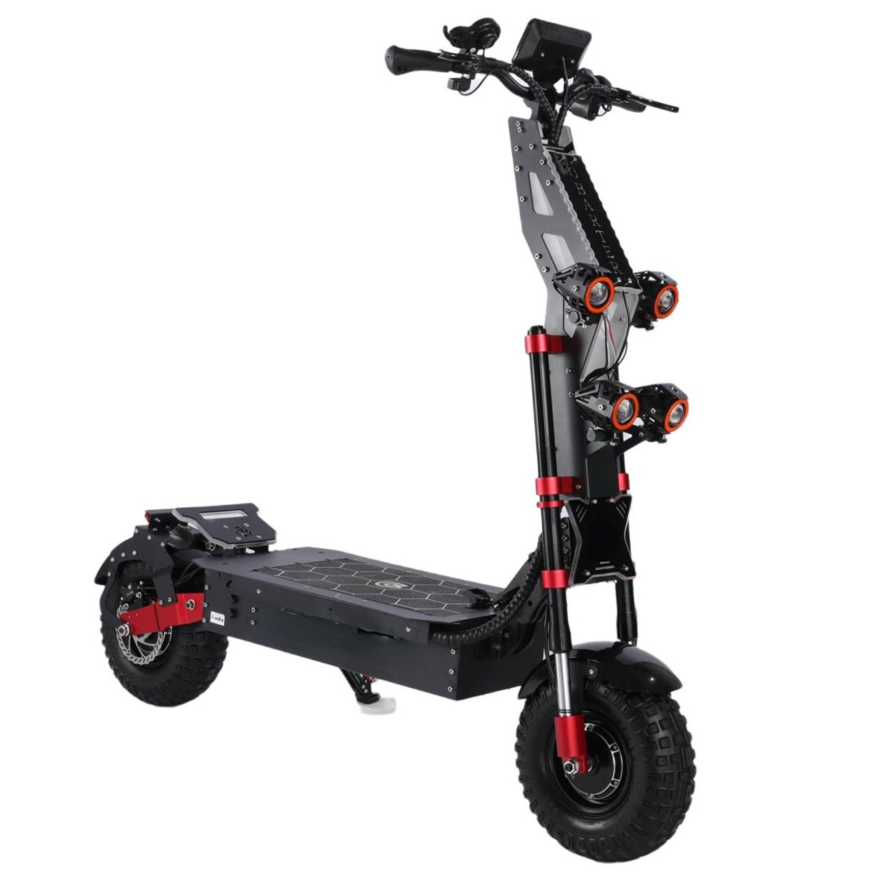 Electric Scooters Warehouse 2023 New OEM USA Folding for Adults Fast 90km/h Off-road Big Wheel 14inch Fat Vacuum Tire 8000 Watt