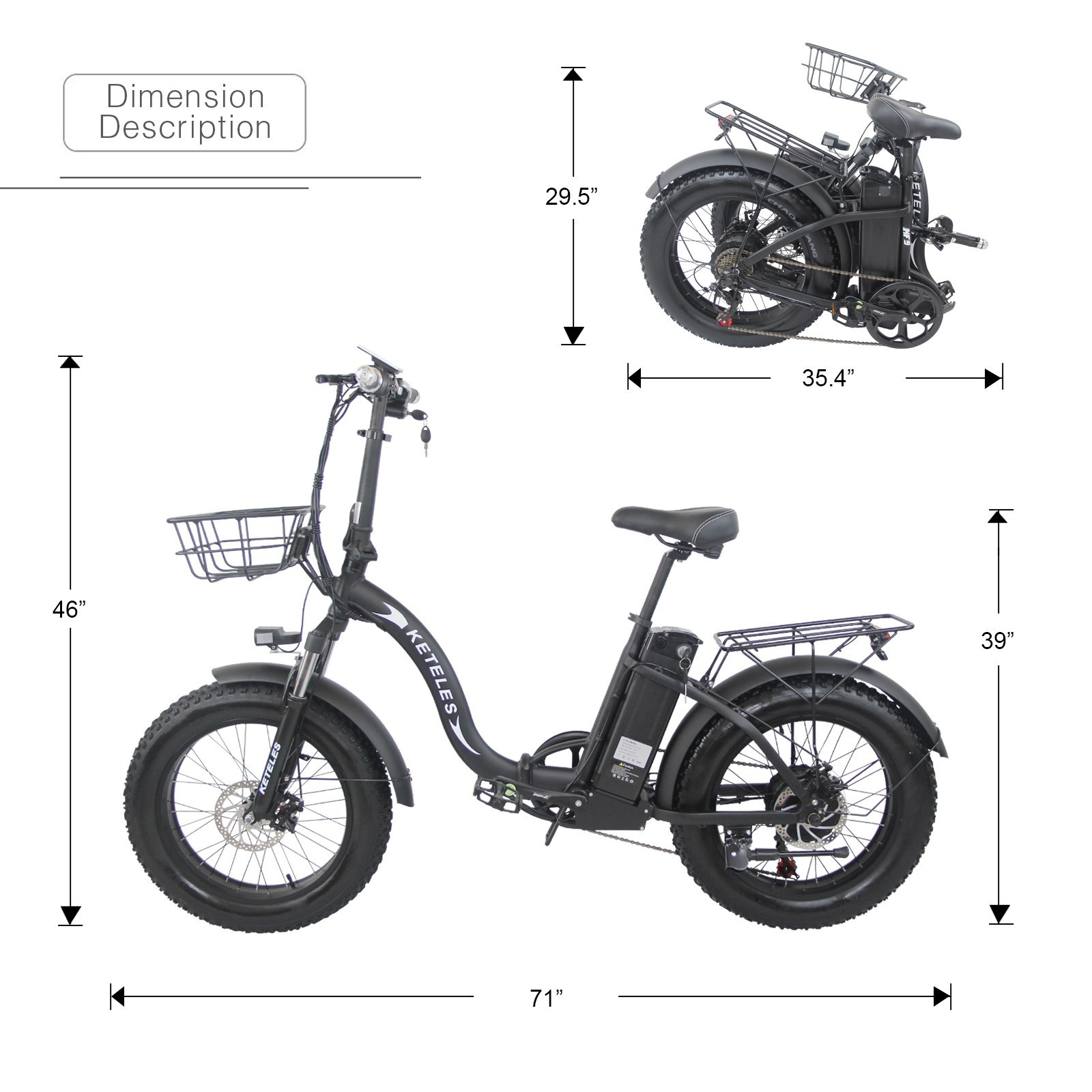 Electric Bike Step Fat Tire Through Ebike 1000w Folding EU Wholesale Women Men Long Range 48V 18AH 20inch Fast Shipping 7 Speed