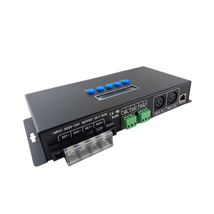 BC216 Controller Professional E1.31 protocol led controller rgb dmx512 master controller