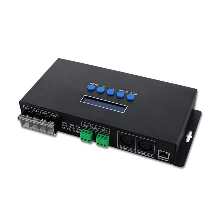 BC216 Controller Professional E1.31 protocol led controller rgb dmx512 master controller