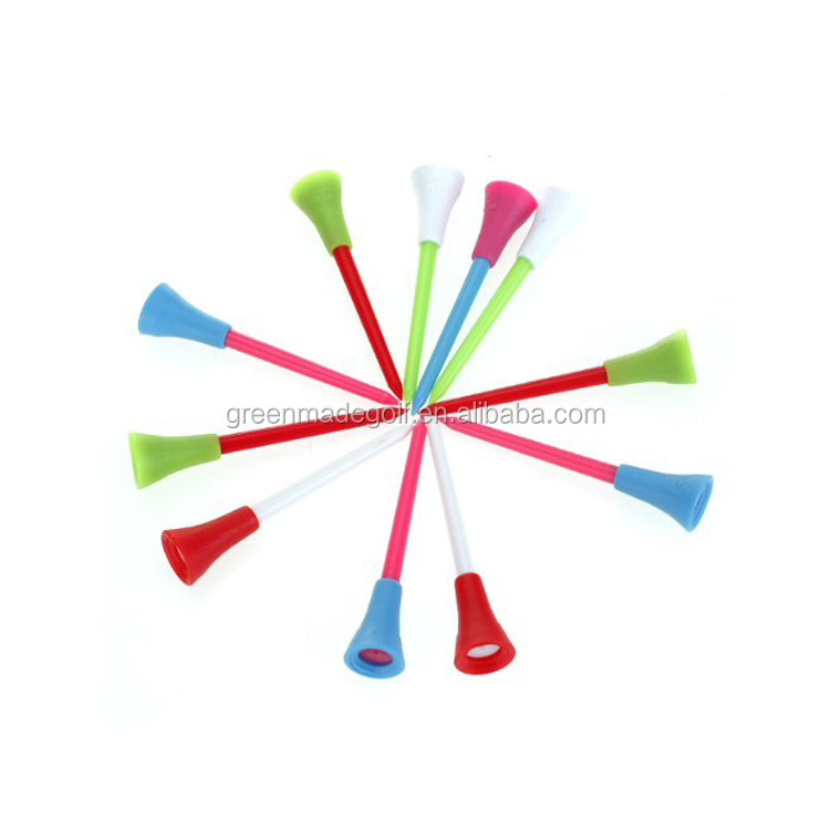 Fashion Big Top Plastic Golf Tees Martini Golf Tees