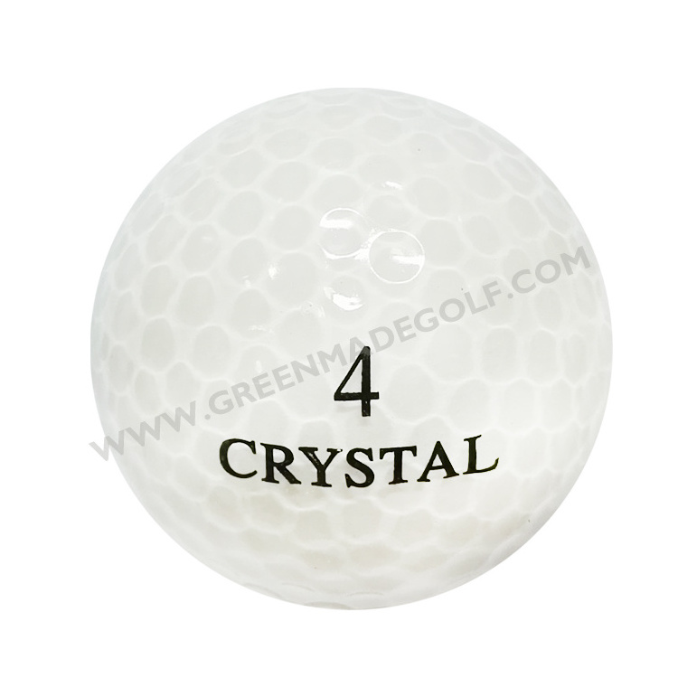 2 layer range golf ball, custom bulk colored plastic golf balls wholesale