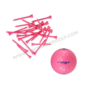 Flash range golf ball with logo printing, color golf balls