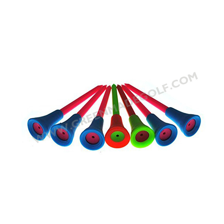 Fashion Big Top Plastic Golf Tees Martini Golf Tees