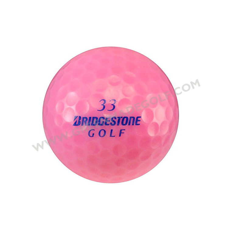 2 layer range golf ball, custom bulk colored plastic golf balls wholesale