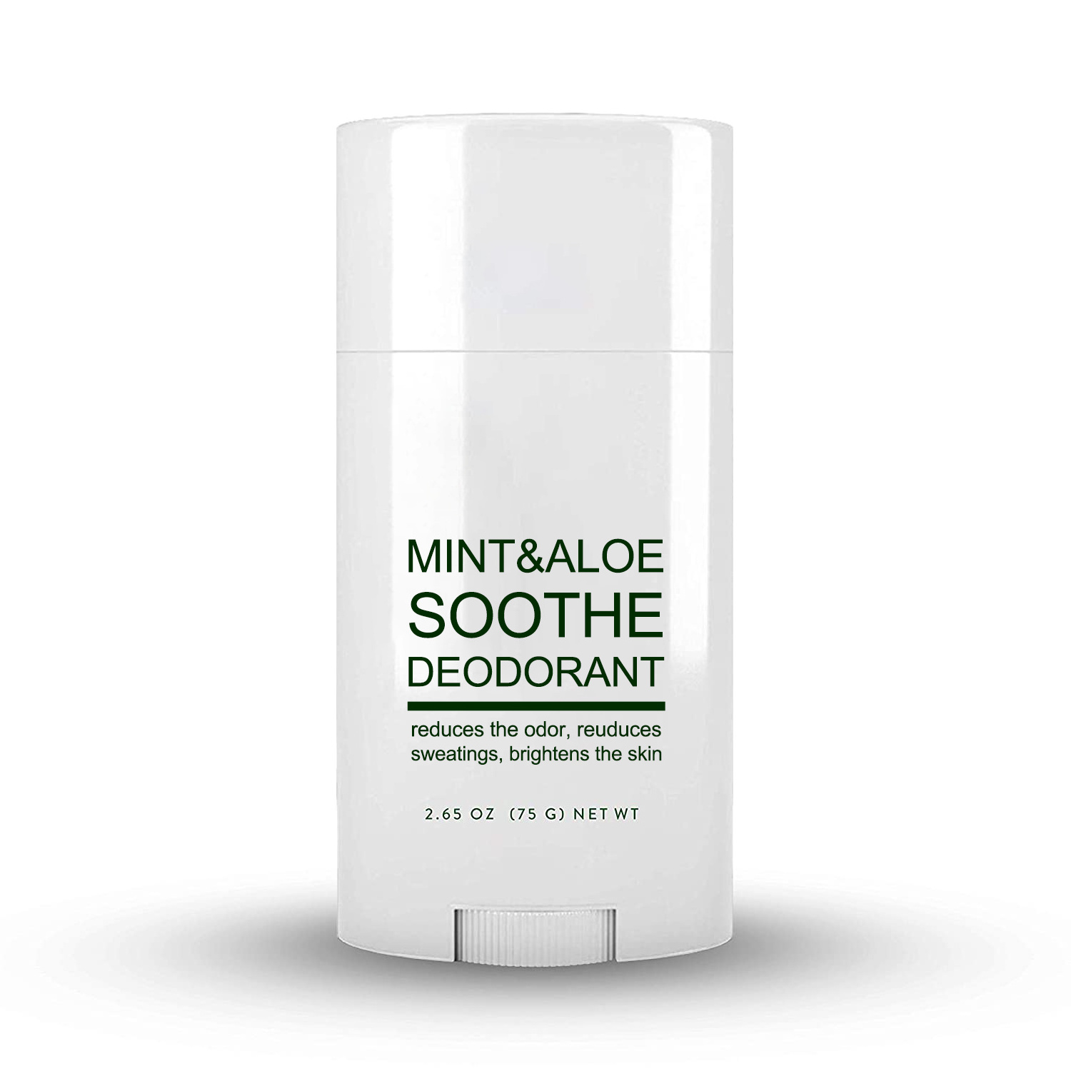 Custom you own Mint and aloe ever shield deodorant stick organic sweat proof deodorant & antiperspirant