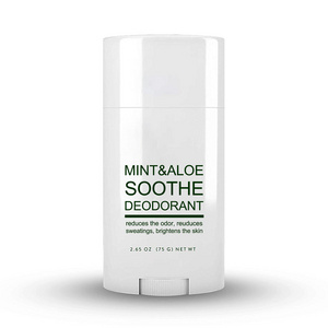 Custom you own Mint and aloe ever shield deodorant stick organic sweat proof deodorant & antiperspirant