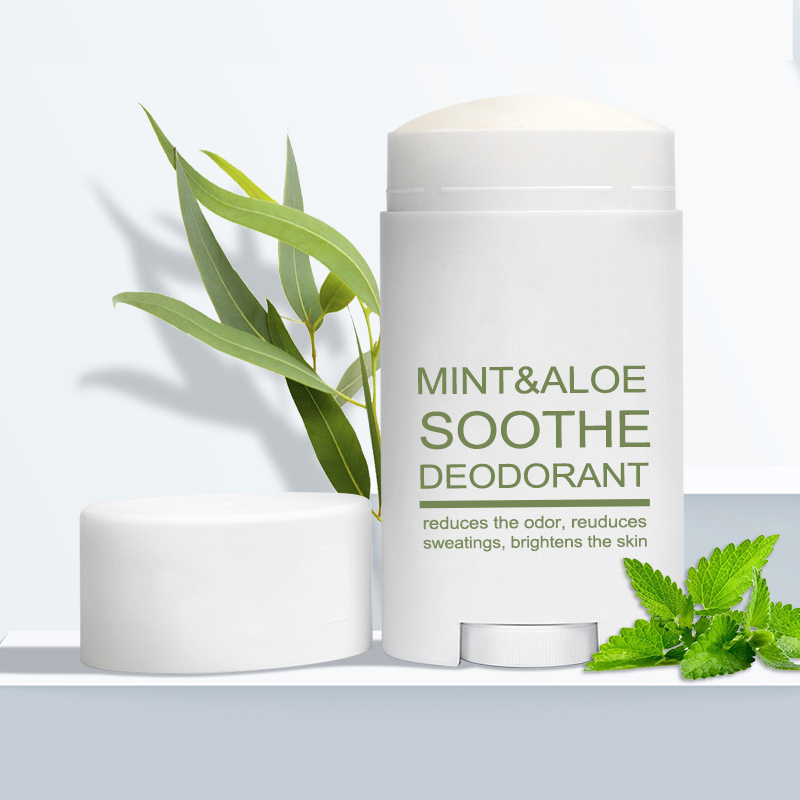 Custom you own Mint and aloe ever shield deodorant stick organic sweat proof deodorant & antiperspirant