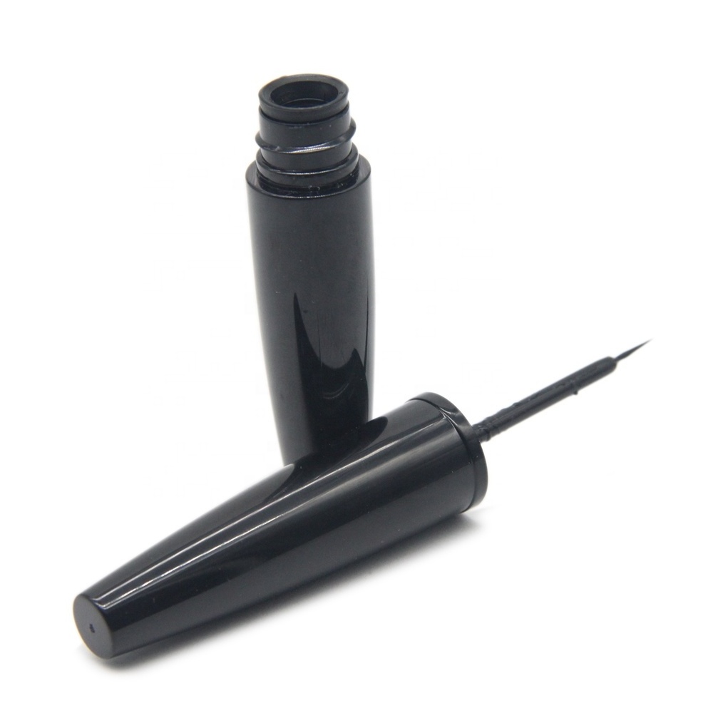 Professional manufacturer magnetic brown eyeliner liquid eyeliner glue with eyelash glue brush