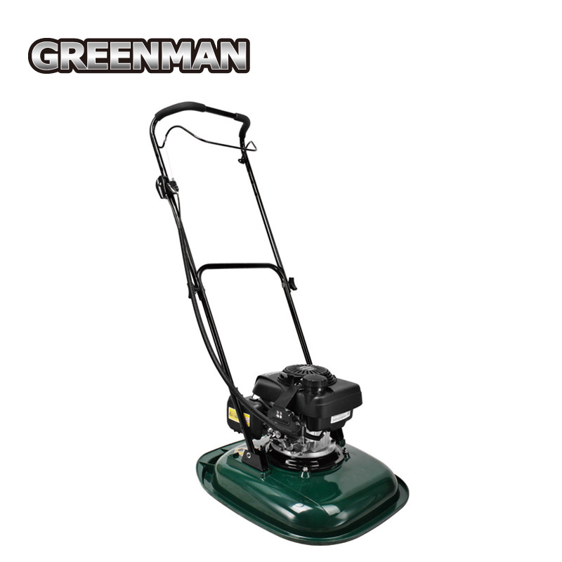 19inch grass cutting push lawn mower 483mm with gasoline engine