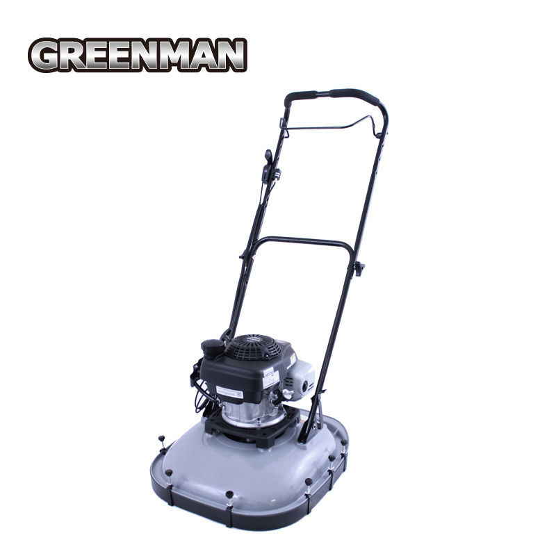 19inch grass cutting push lawn mower 483mm with gasoline engine