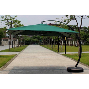 Water Resistant Beach Parasol Umbrellas Uv Resistant Professional Outdoor Umbrellas For Big Patios