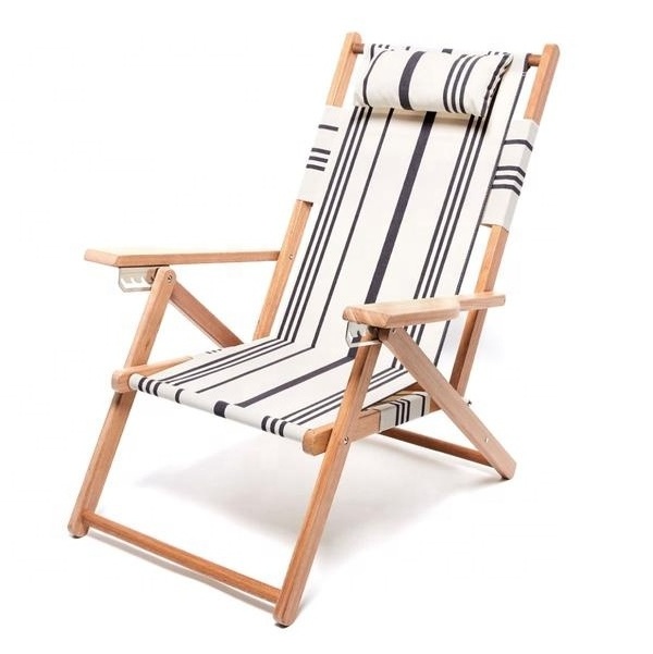 Luxury Customized Design Color OEM Folding Beach Chair Backpack ANTIQUE WHITE Tommy Bahama Chairs