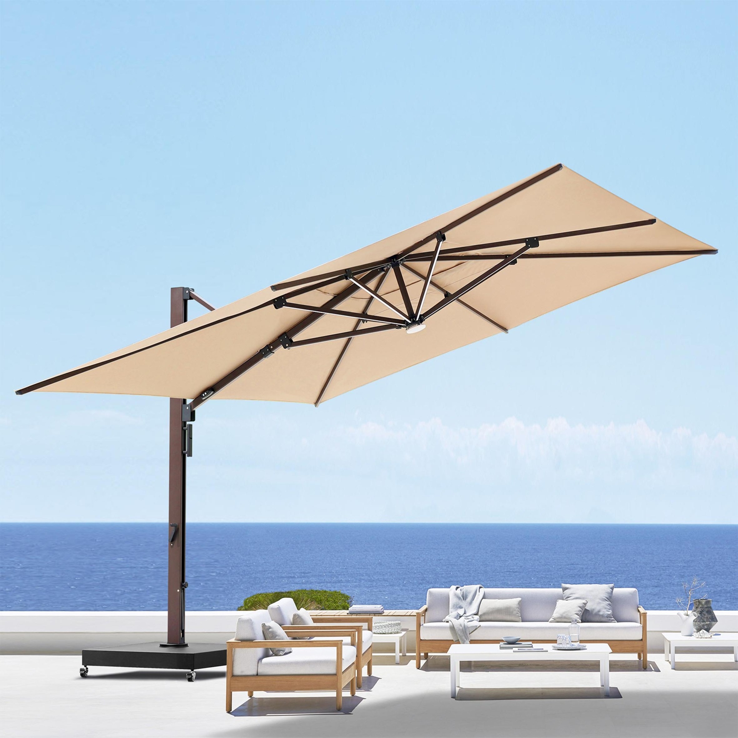 Beach Chair With Great Price Superior Quality Furniture Huge Patio Table Garden Parasol Outdoor Banana Yard Umbrella