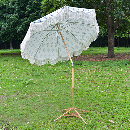 Red And White Umbrella Black Recycled Fabric Rattan Raj Umbrellas Rainbow For Beach