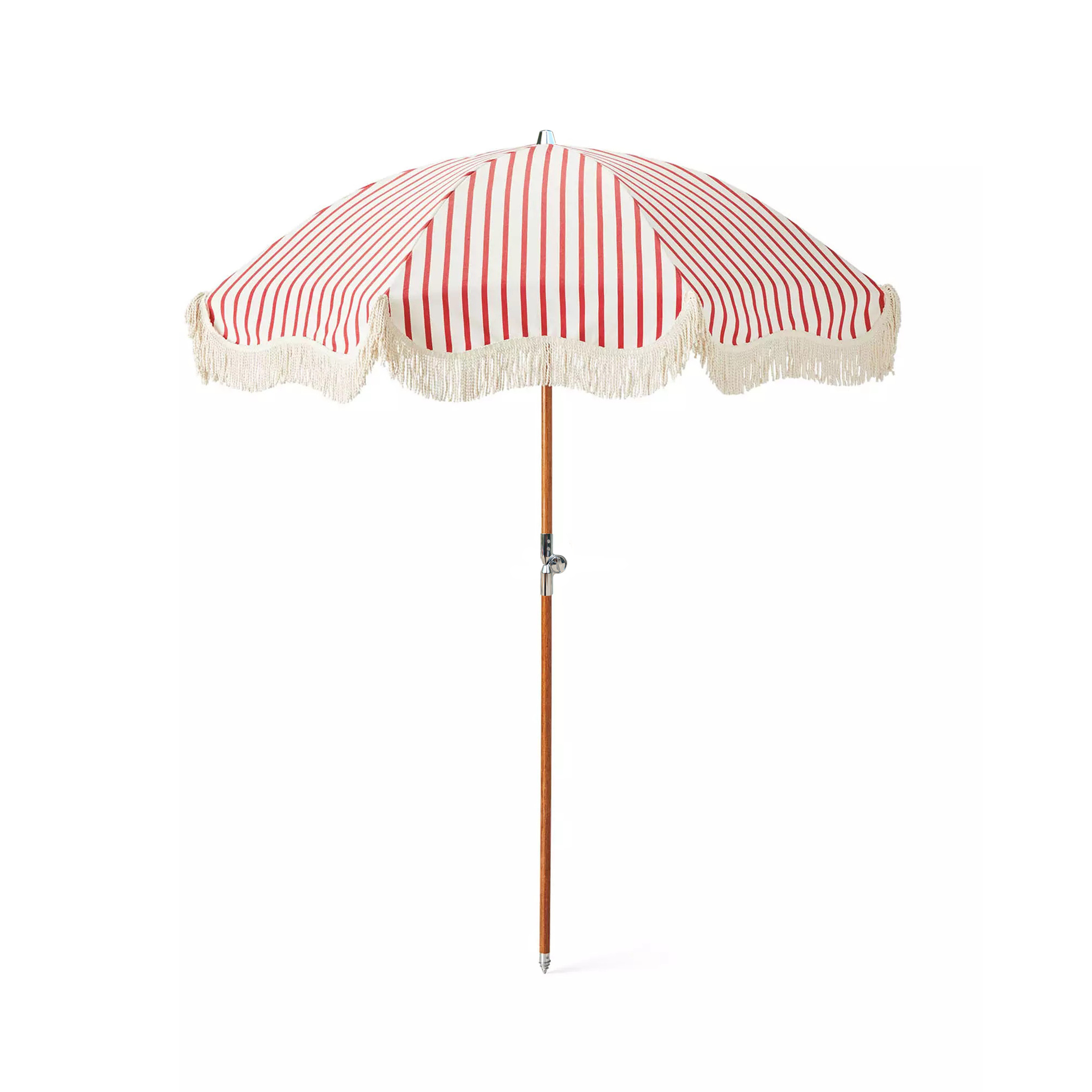 Red And White Umbrella Black Recycled Fabric Rattan Raj Umbrellas Rainbow For Beach