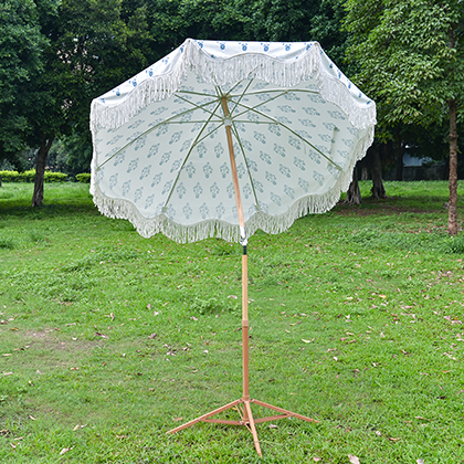 Premium Umbrella Potable Portable For Folding Sun Umbrella Ready To Ship Plastic Parts Pink Beach