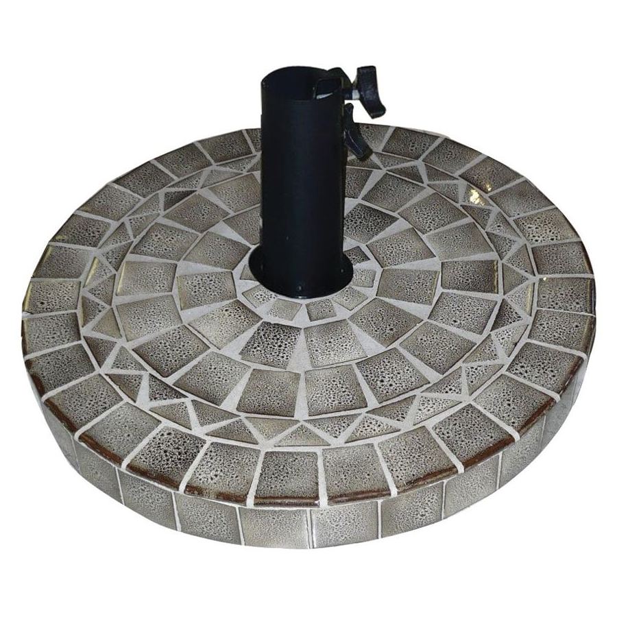 Fillable Round bases for Patio umbrellas Stand Water, Sand Filled Parasol bases/