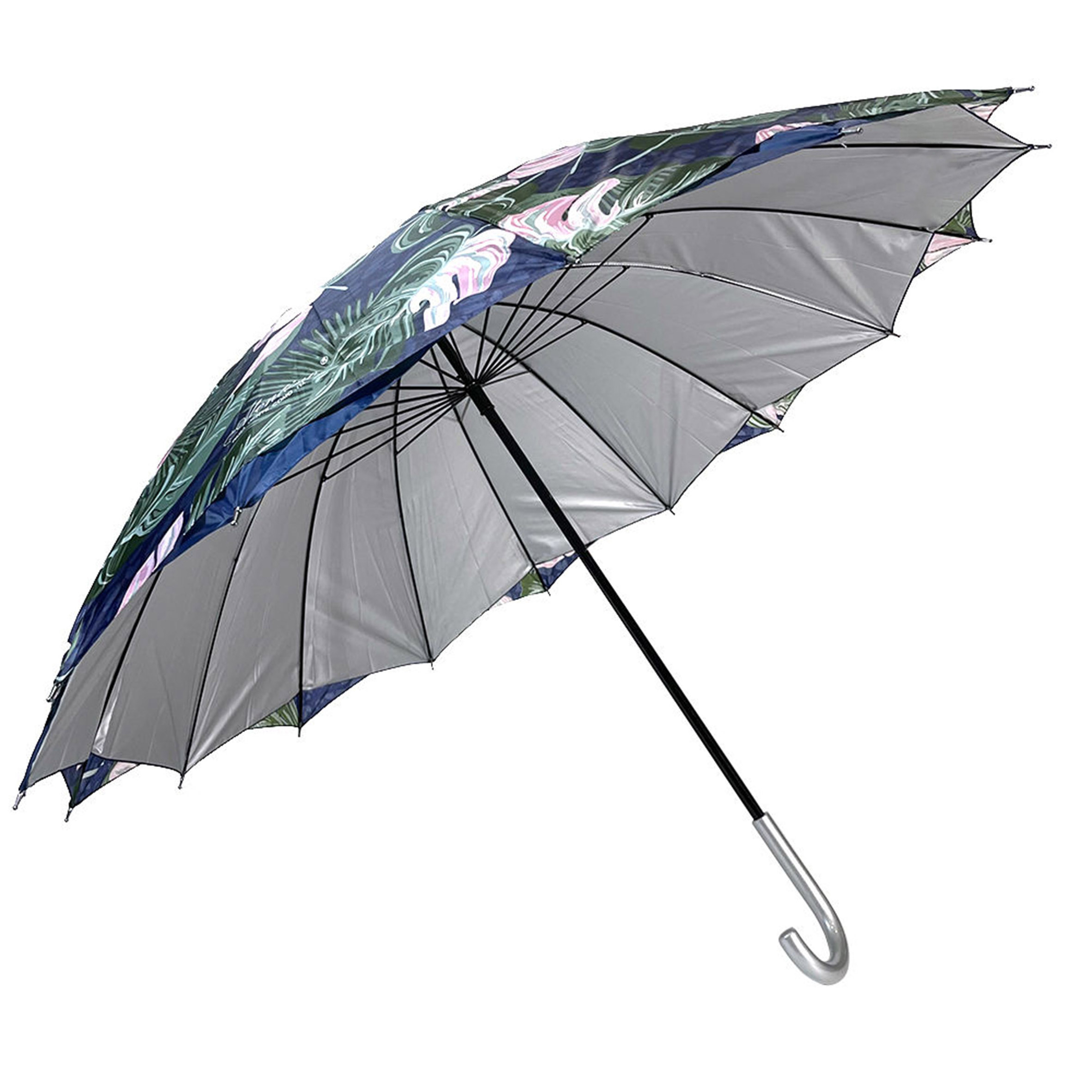 Japan Hot Selling Large Size Umbrellas,Fashion Solid Color Straight Umbrellas Strong Windproof Umbrellas/