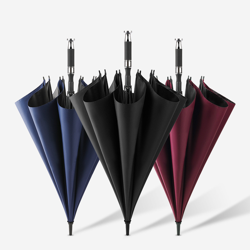 Double Layer Reverse Parasol Self Stand Upside Straight,Umbrellas Creative C Shape Handle Inverted reverse Umbrellas/