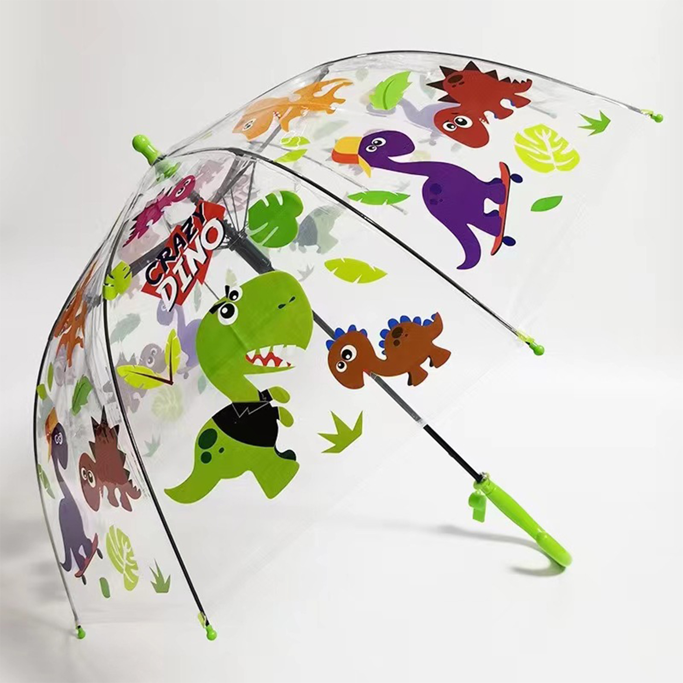 High Quality Cheap PVC POE Custom Logo Printing,Rain Straight Bubble Golf Dome Transparent Clear Umbrellas For Women Kids/