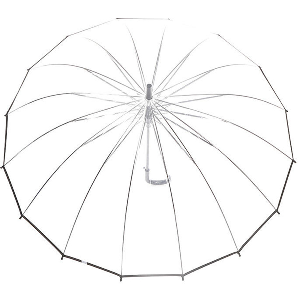 Fashion Transparent Umbrellas European Style Plastic Advertising Umbrellas,Custom Logo arch Birdcage Umbrellas/