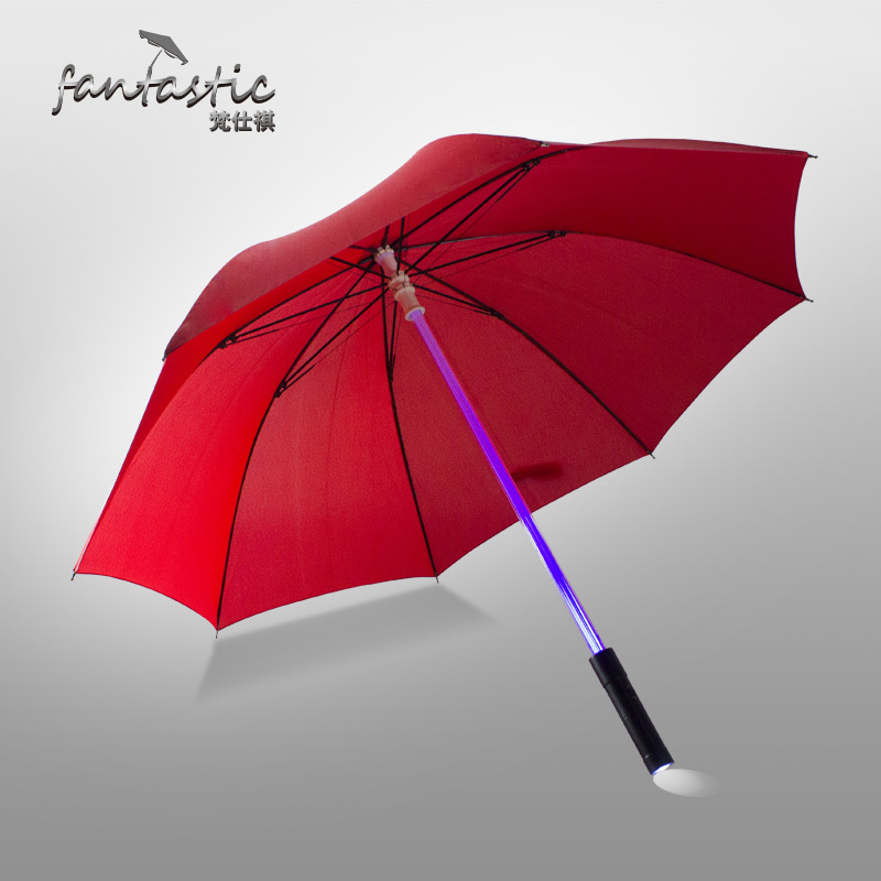 new high quality fashion design color,changing Umbrellas fancy-colour material colorful laser Umbrellas/