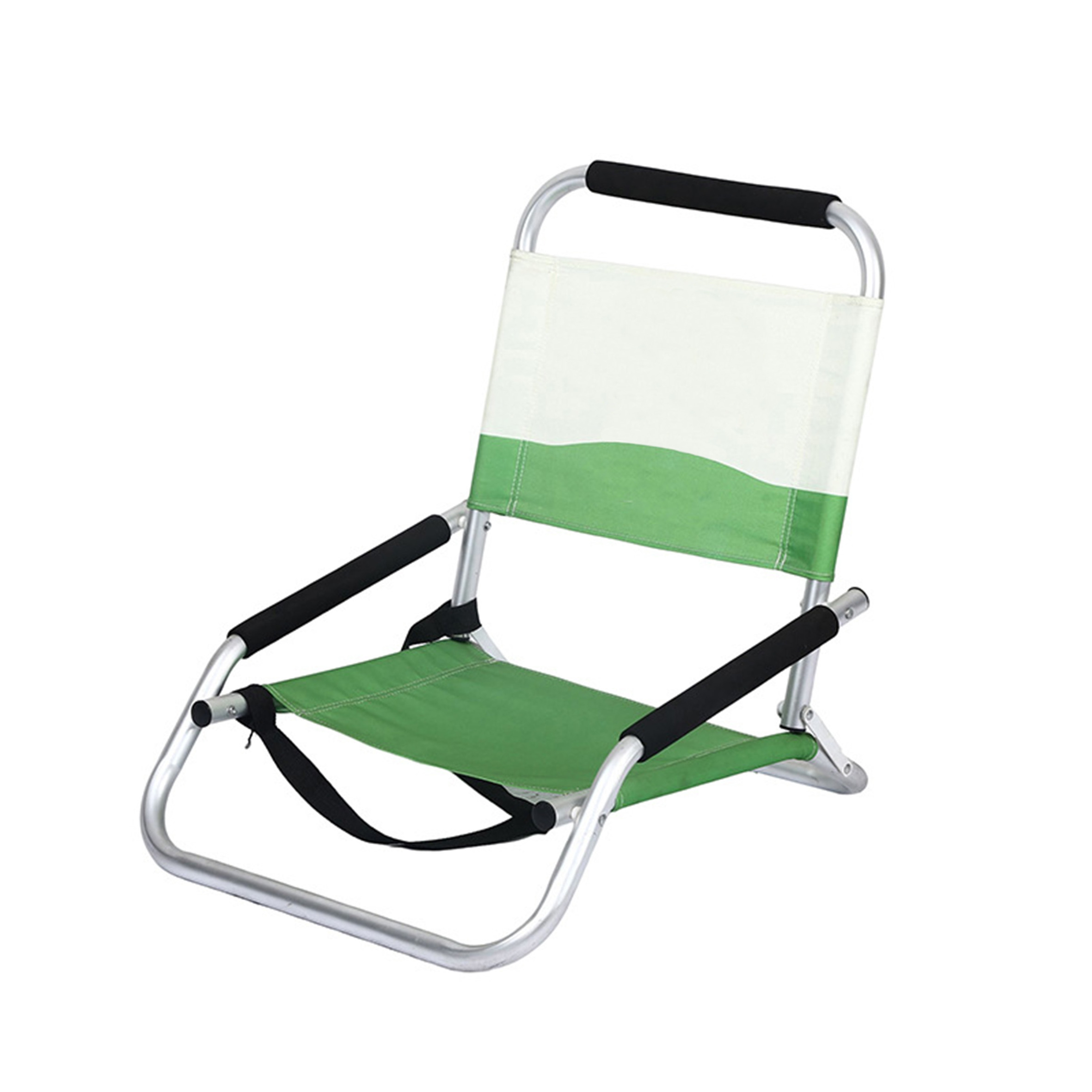 Portable Double Seats Folding Beach,Chairs With Hanging Handel For Camping And Travelling/